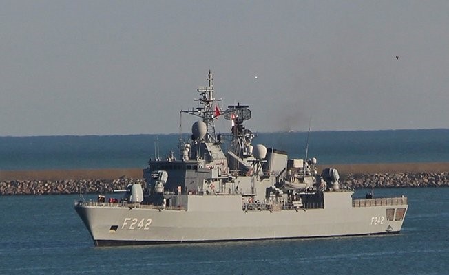 TCG Fatih Fırkateyni ve TCSG-87 ziyarete açılacak