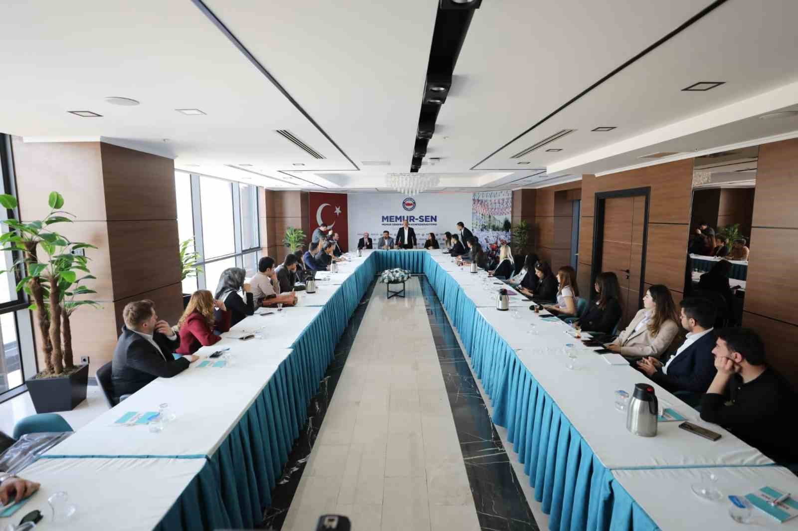 Sağlık-Sen Genel Başkanı Doğan: "Türkiye’nin en güçlü hukuk departmanına sahibiz"