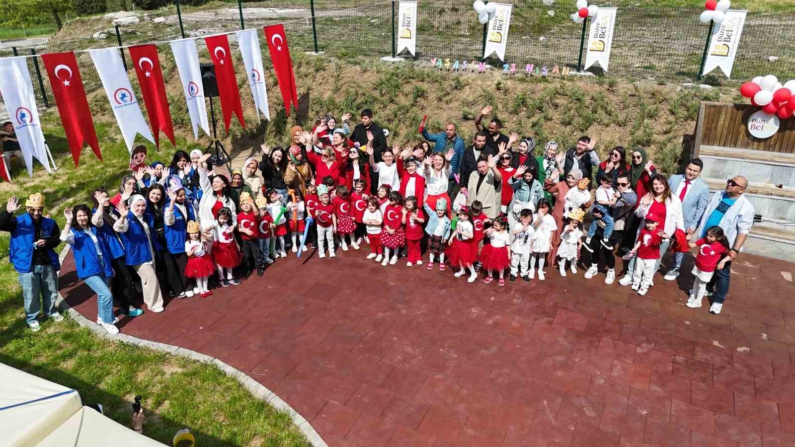 Düzce’de 23 Nisan coşkusu