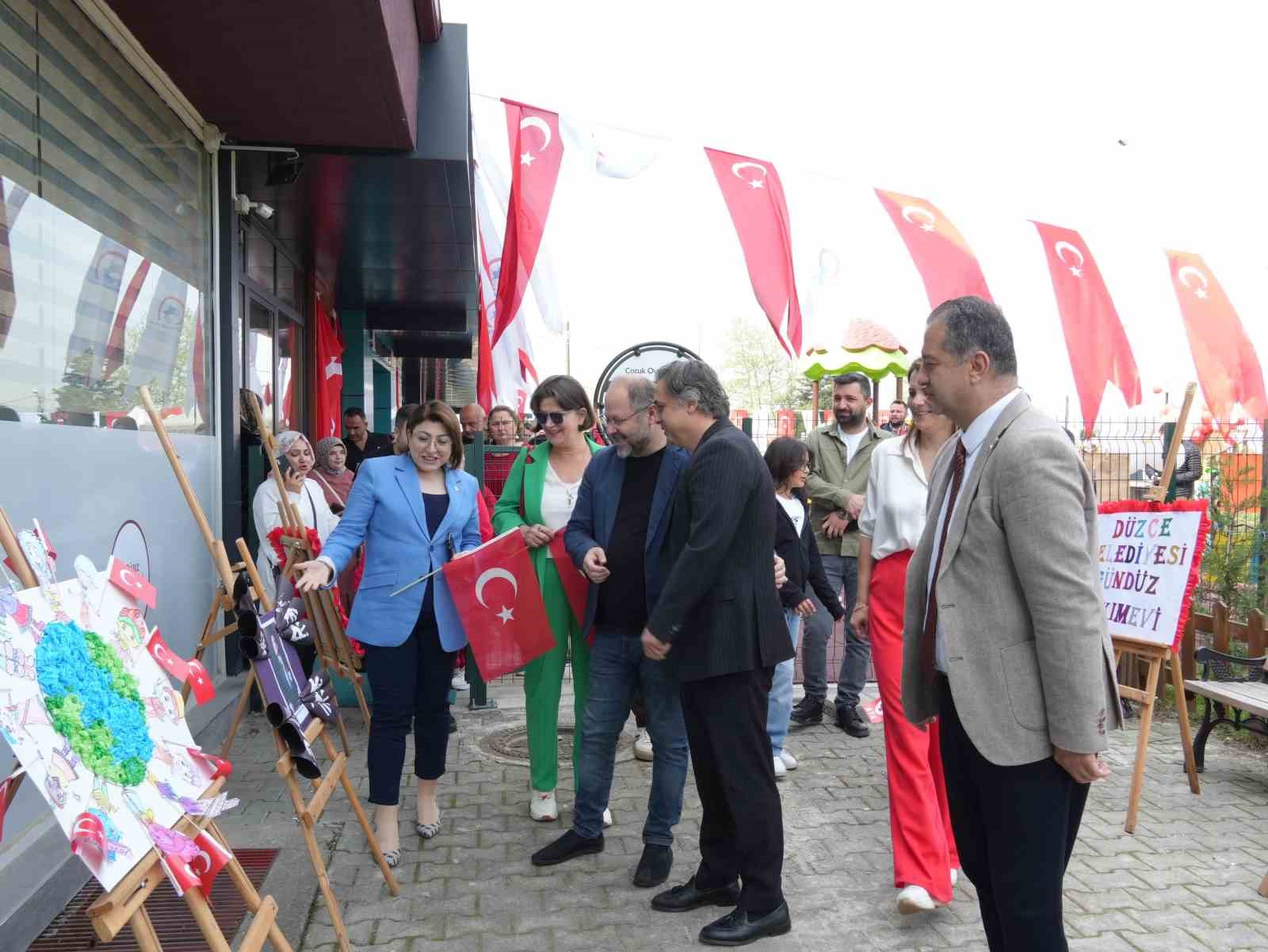 D&uuml;zce&rsquo;de 23 Nisan coşkusu
