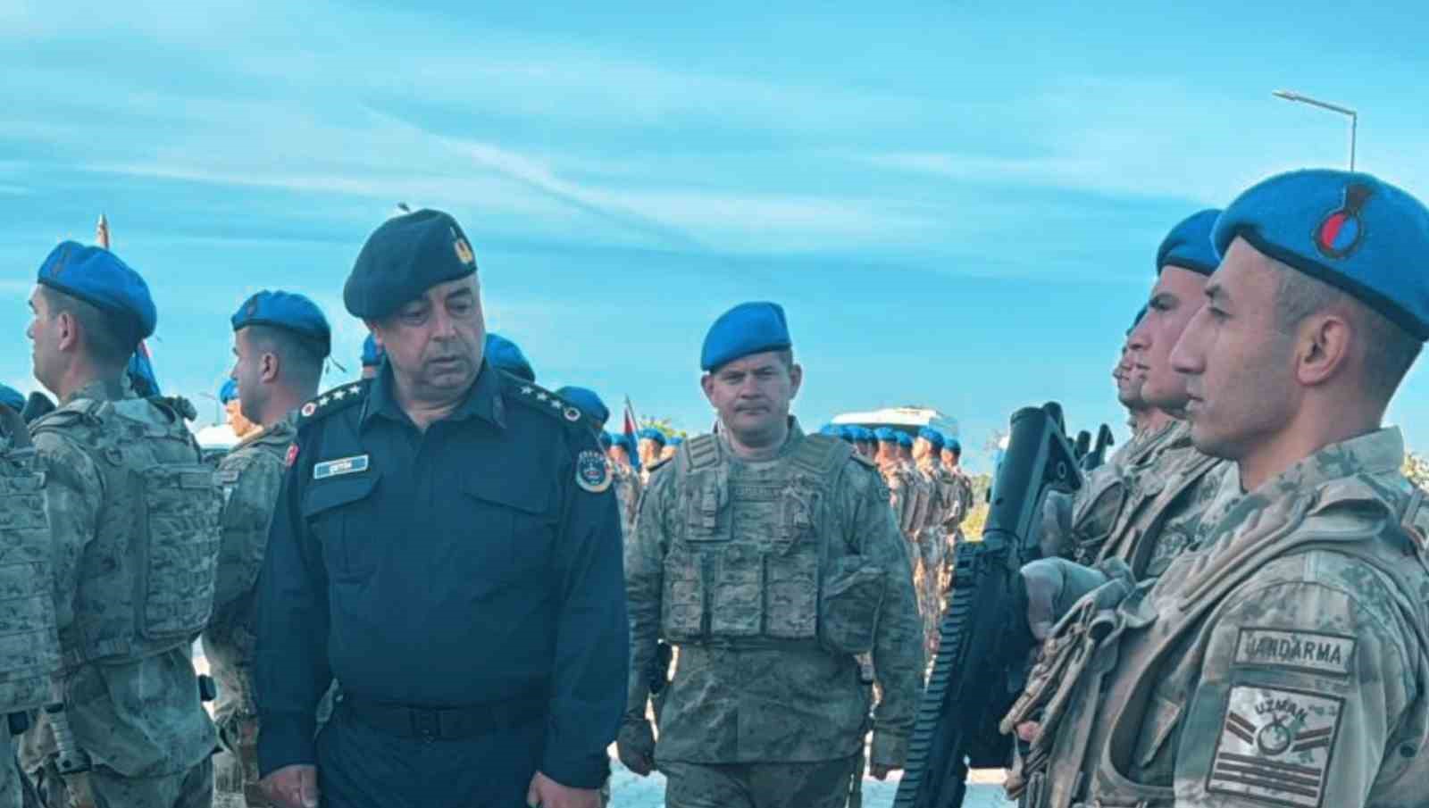 Tekirdağ Jandarma Komando Taburu göreve başladı