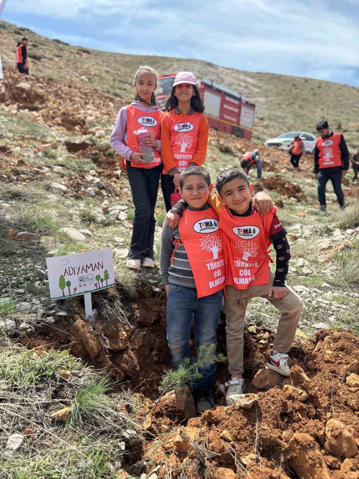 "81 İlde 81 Orman" Projesi Adıyaman&rsquo;da
