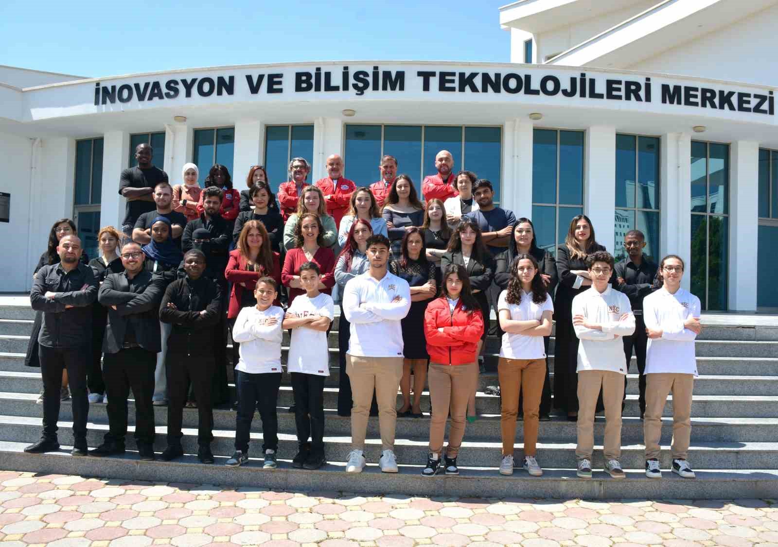 TEKNOFEST&rsquo;e Yakın Doğu &Uuml;niversitesi&rsquo;nden 5 finalist
