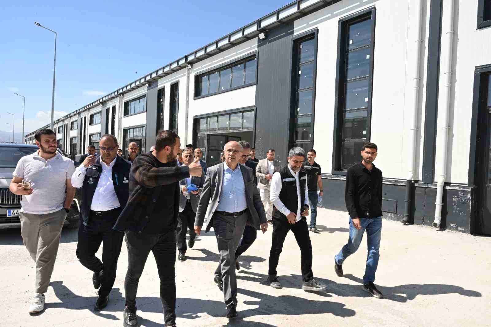 Başkan Er: "Malatya’mızın sanayi ile alakalı sıkıntılarını gidereceğiz"