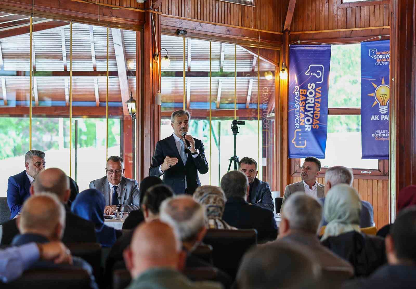 Başkan Alemdar: "Sakarya’nın en gözde bölgesi el ele, gayretle cazibe merkezi olacak"