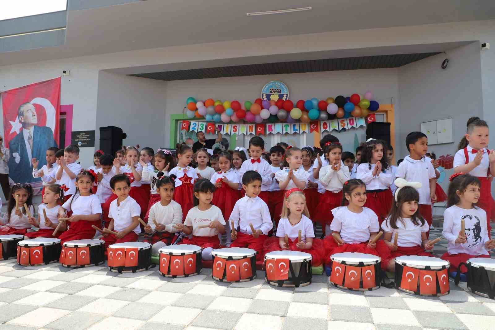 Turgutlu &Ccedil;KSM&rsquo;lerde 23 Nisan heyecanı yaşandı
