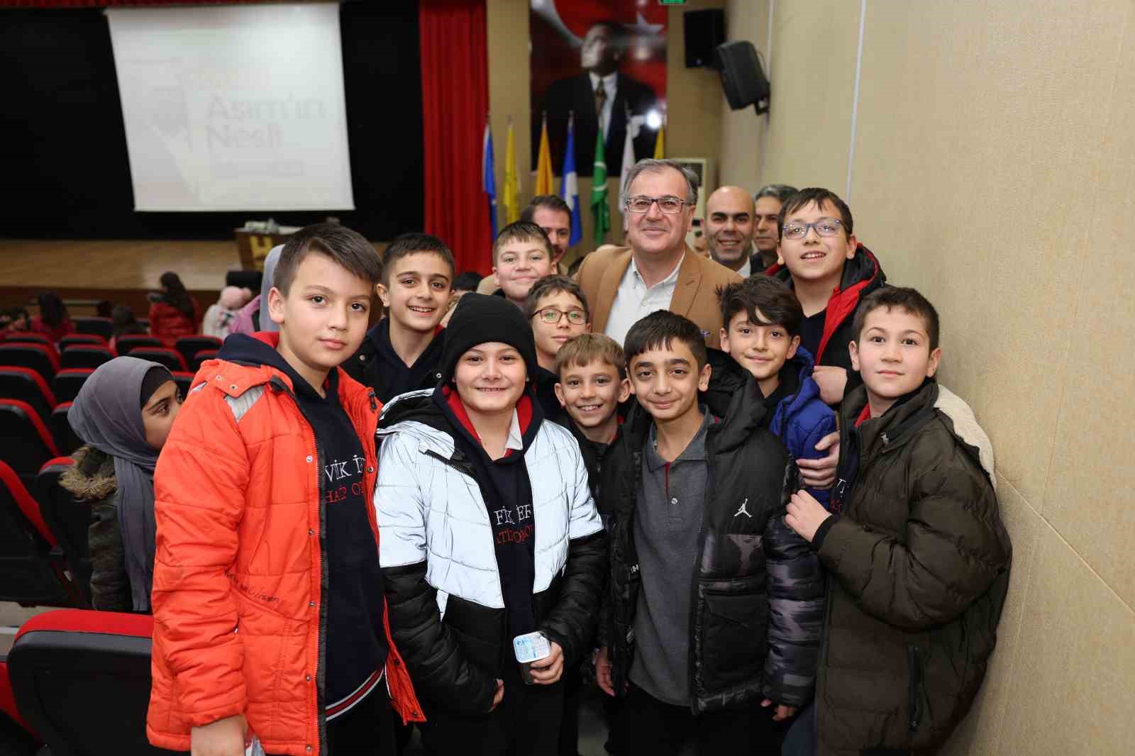 Başkan Özdoğan: "Çocuklarımız için daha güçlü bir Hacılar, daha güzel bir Türkiye"