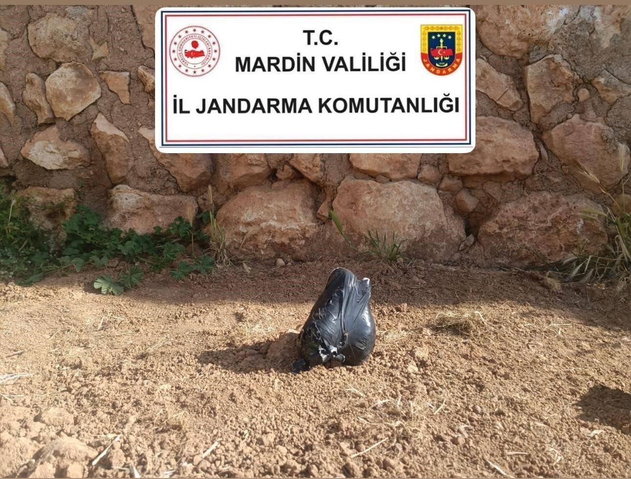 Mardin’de evinde el bombası bulunan şahıs tutuklandı