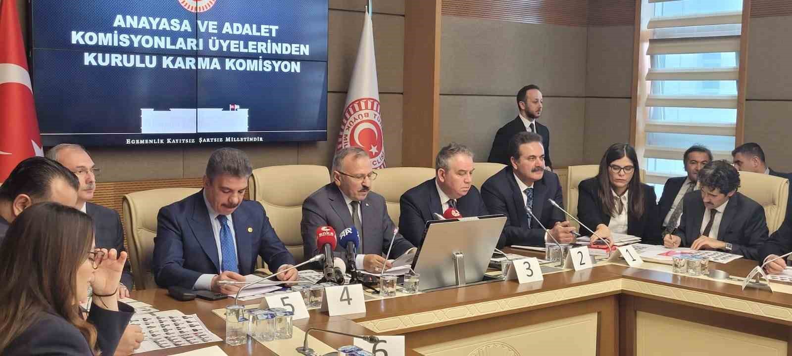TBMM’de HSK’ye üye seçimi için alt komisyon kuruldu