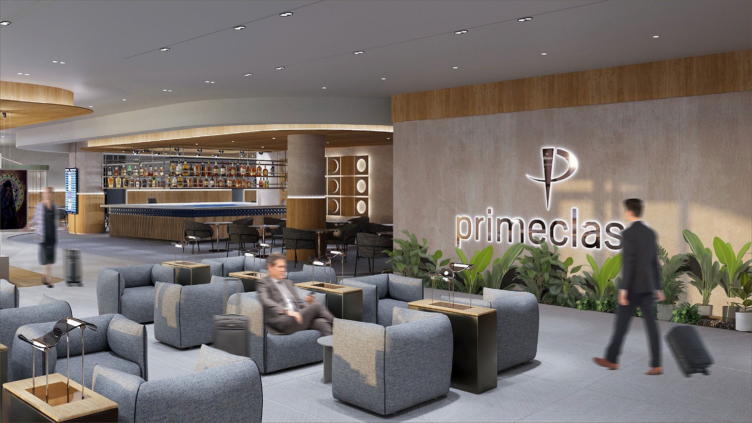 TAV İşletme Hizmetleri&rsquo;nden Sofya Havalimanı&rsquo;na iki yeni "Primeclass Lounge"
