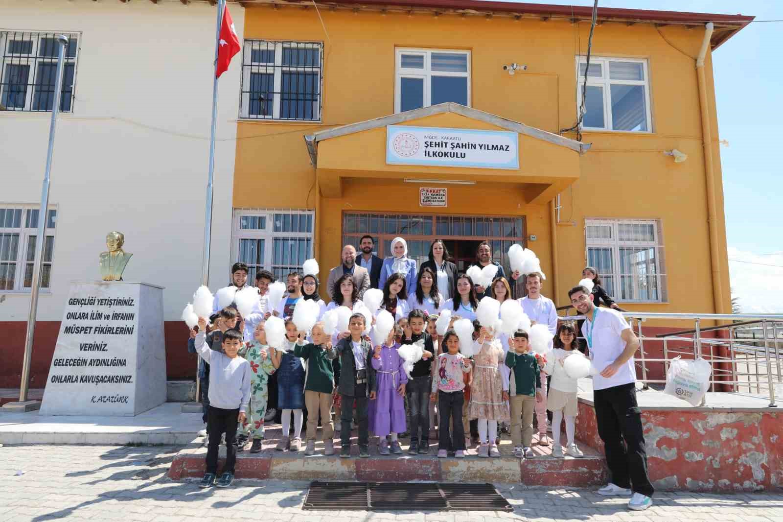 N&Ouml;H&Uuml;&rsquo;den minik &ouml;ğrencilere ağız ve diş sağlığı eğitimi
