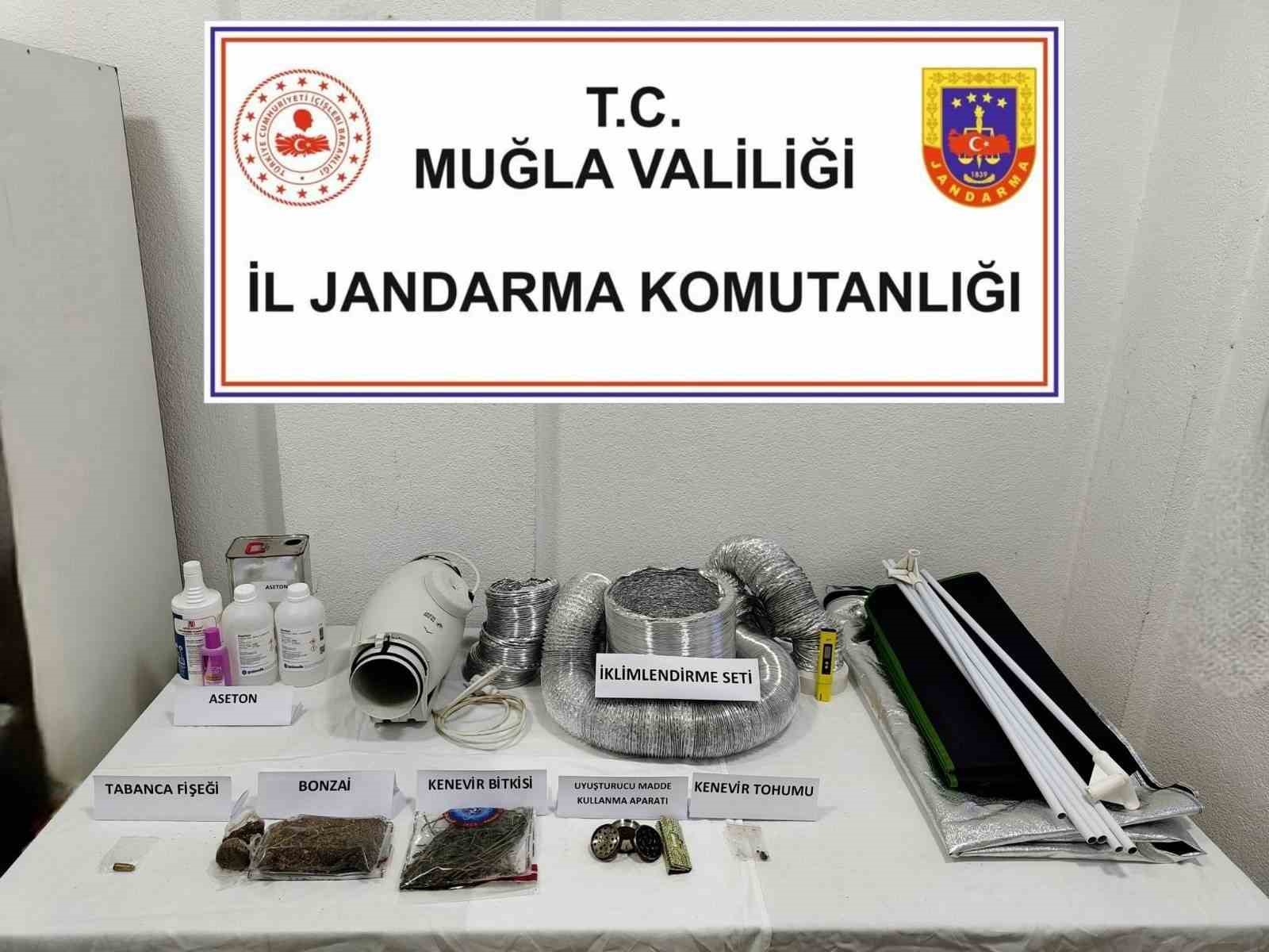 Uyuşturucu operasyonunda 1 gözaltı