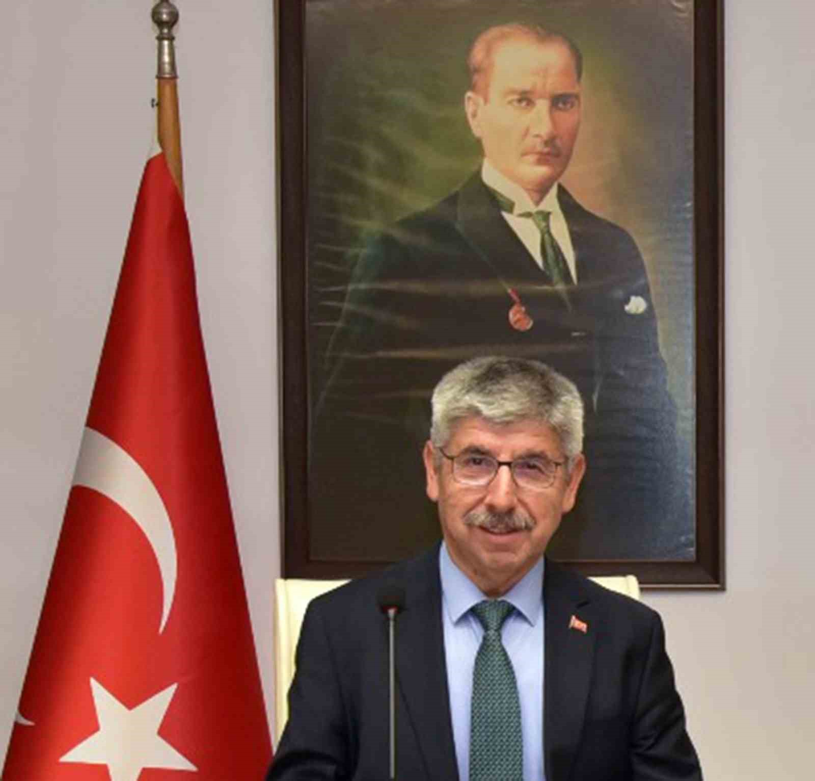 Rektör Kaçar’dan 23 Nisan mesajı