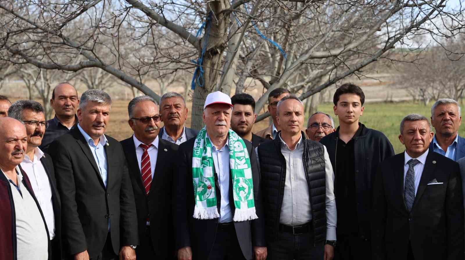 TZOB Genel Başkanı Bayraktar, Kırşehir’de üreticilerle bir araya geldi