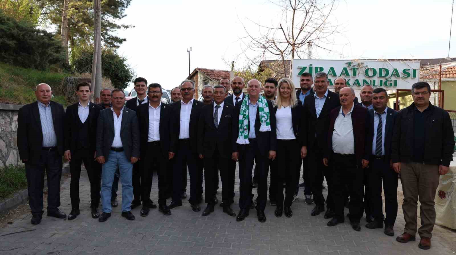 TZOB Genel Başkanı Bayraktar, Kırşehir’de üreticilerle bir araya geldi