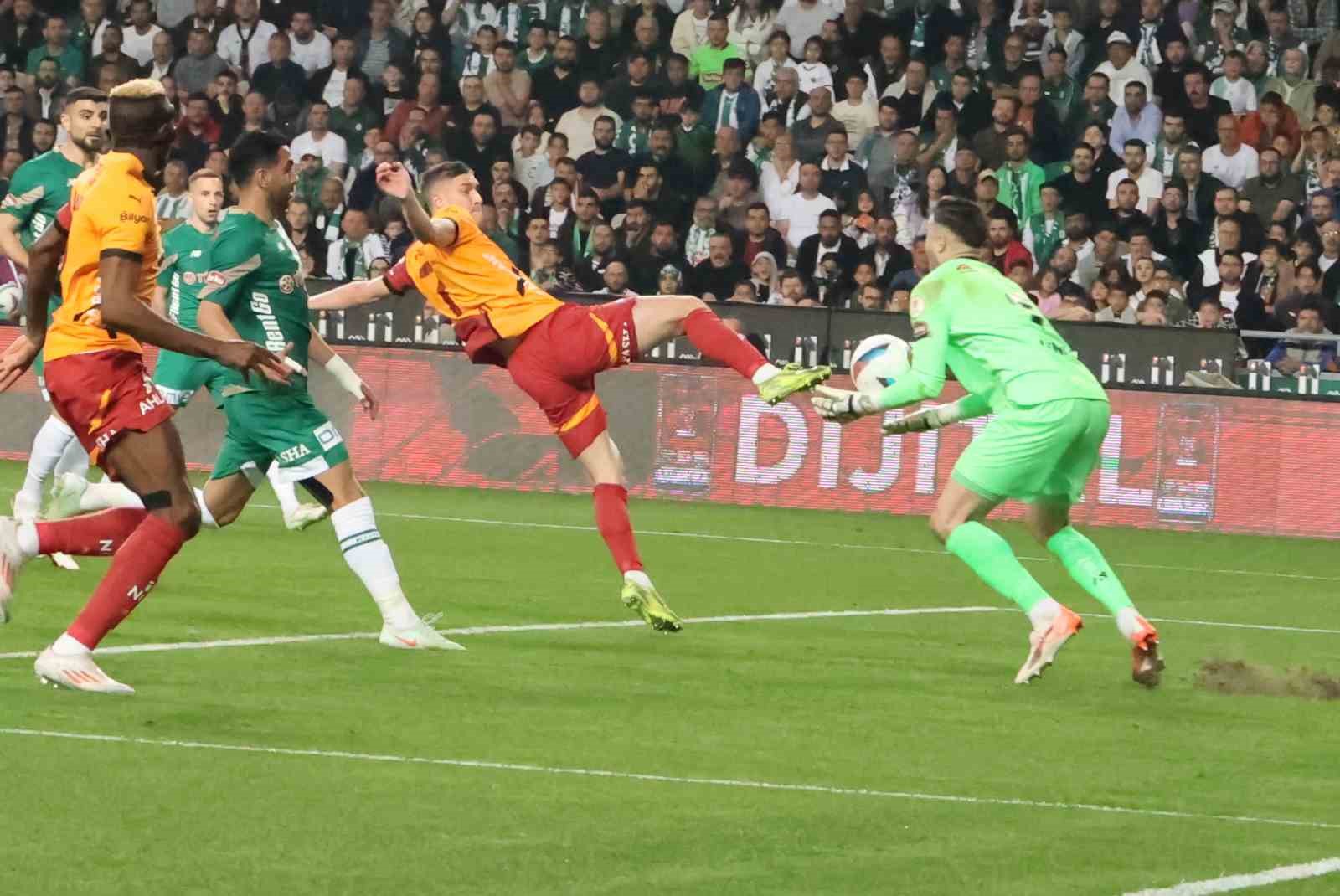 Ziraat Türkiye Kupası: Konyaspor: 0 - Galatasaray: 0 (Maç devam ediyor)