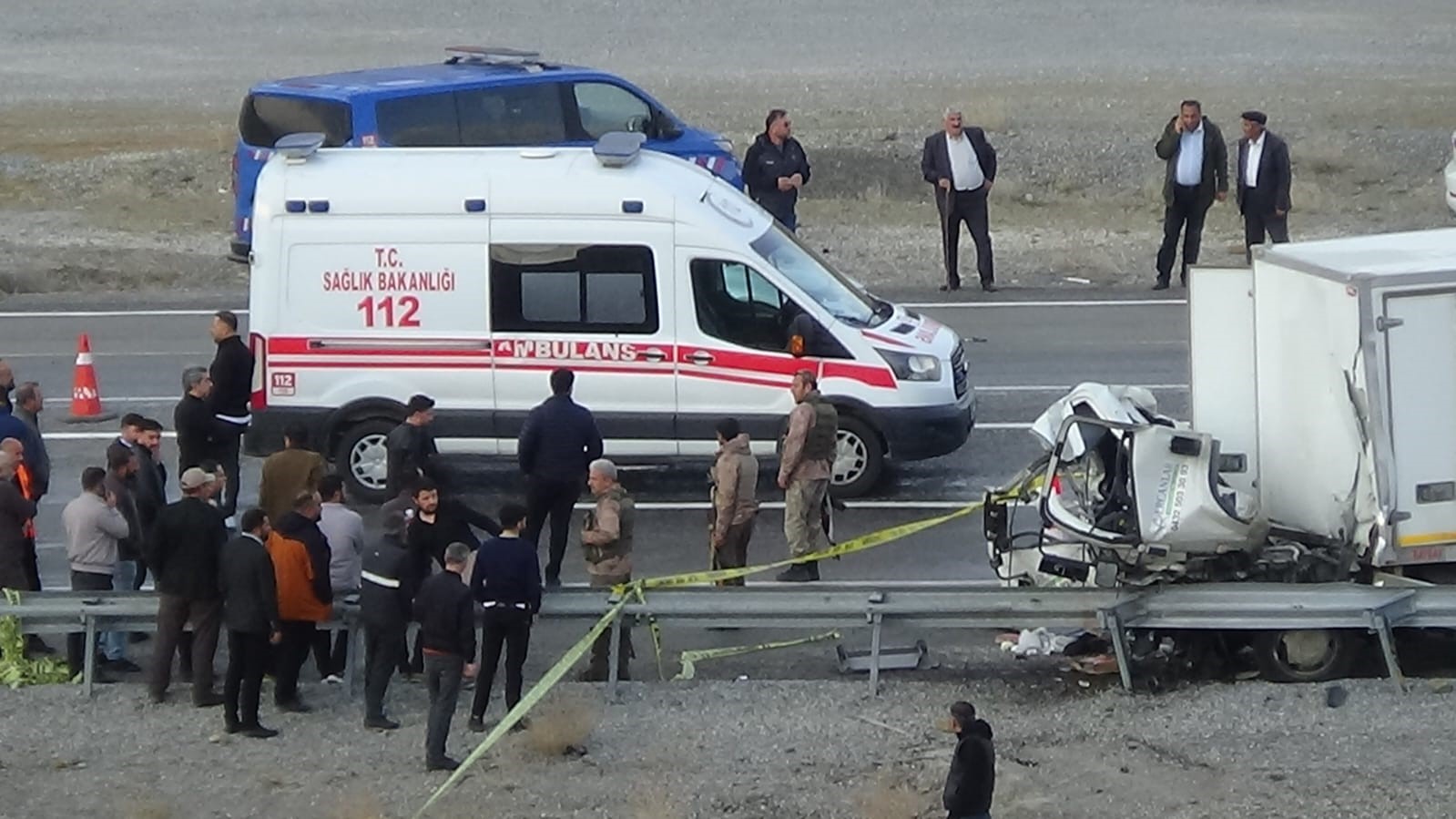 Van’daki feci kazada hayatını kaybedenlerin kimlikleri belli oldu