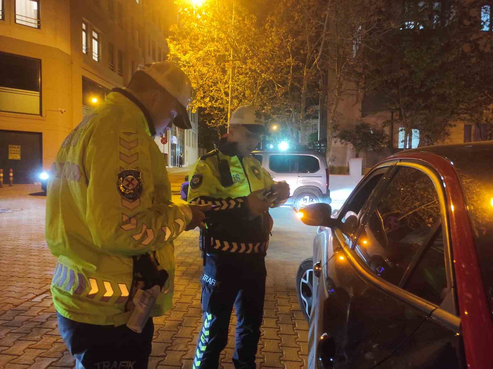 Tekirdağ’da trafik denetimleri: 3 araç trafikten men edildi