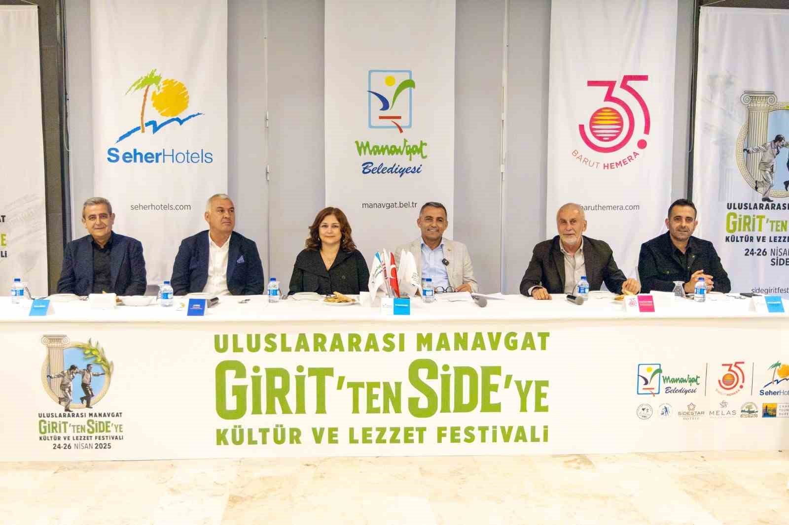 Girit’ten Side’ye kültür ve lezzet yolculuğu başlıyor