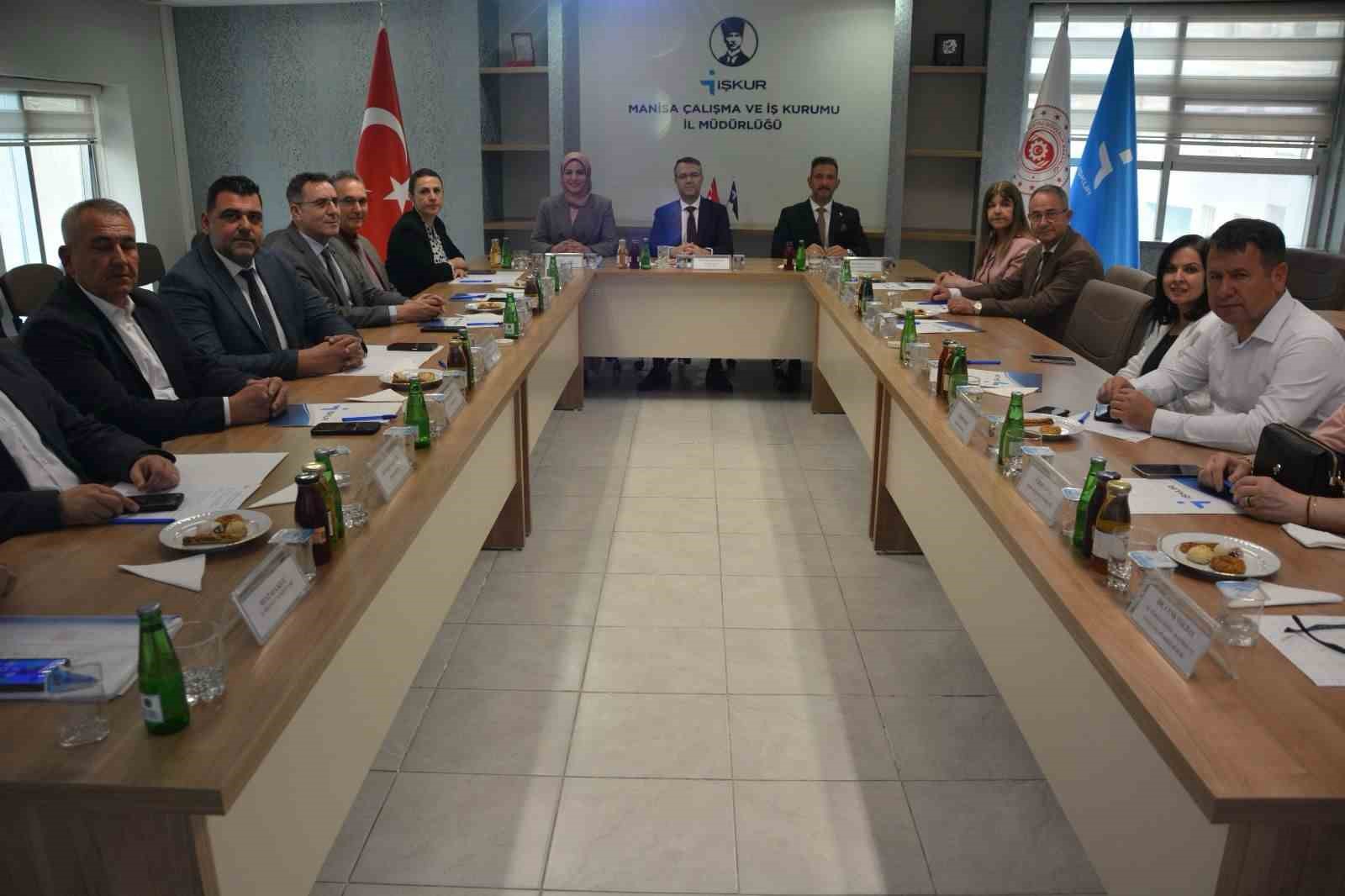 İŞKUR Gençlik Programına Manisa’da 1392 kontenjan oluşturuldu