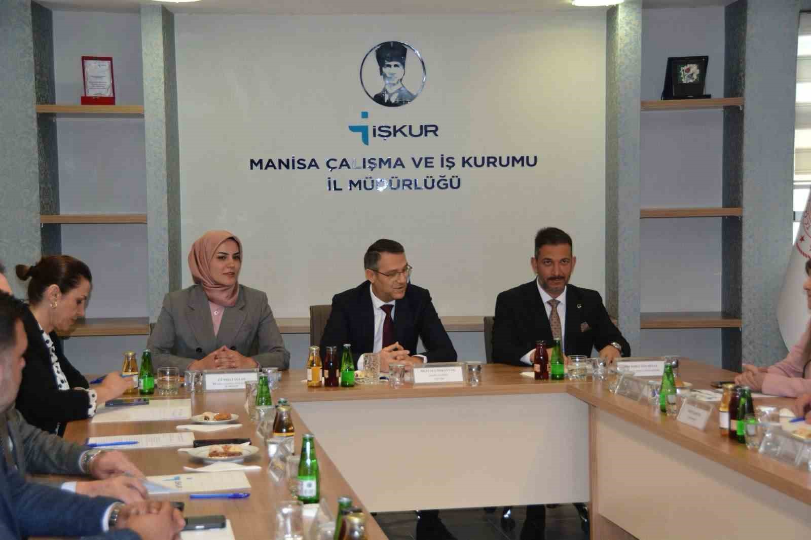 İŞKUR Gençlik Programına Manisa’da 1392 kontenjan oluşturuldu