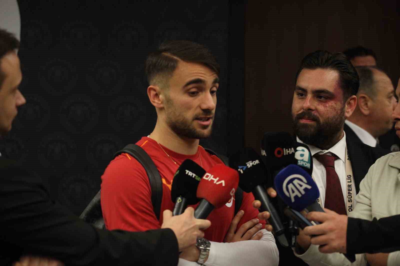 Yunus Akgün: "Hedefimiz iki kupa, iki kupayı da kazanmak istiyoruz"