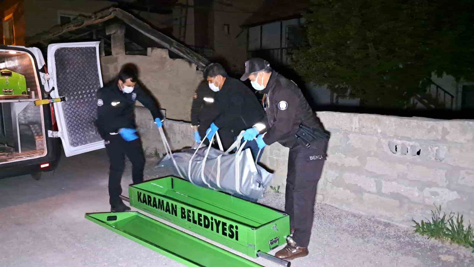 Karaman’da 39 yaşındaki adam evinde ölü bulundu