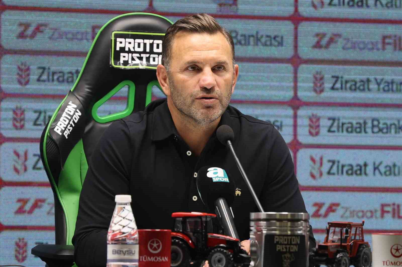 Okan Buruk: "Bugün maç sonunda istediğimizi başardık, finaldeyiz"