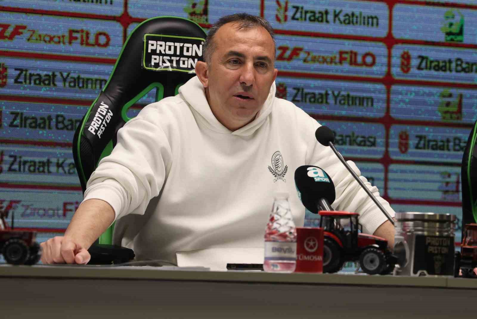 Recep Uçar: "Yeri geldiğinde riskler aldık, karşılığını alamadık"