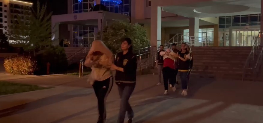 Edirne’de fuhuş operasyonu: 4 tutuklama