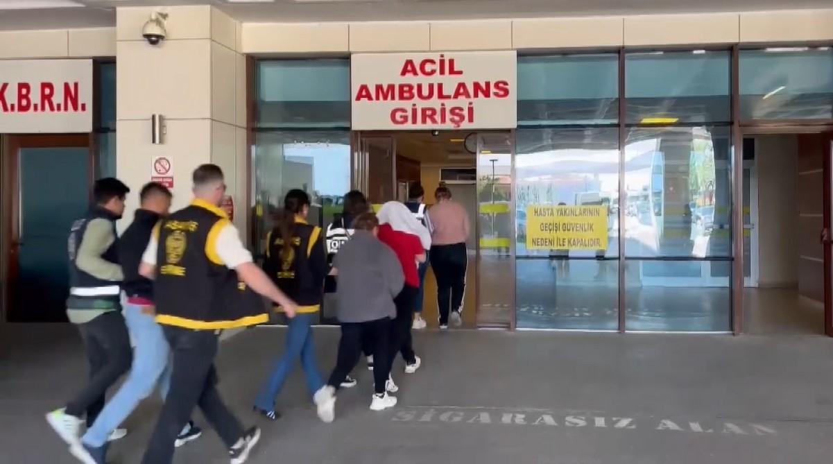 Edirne’de fuhuş operasyonu: 4 tutuklama