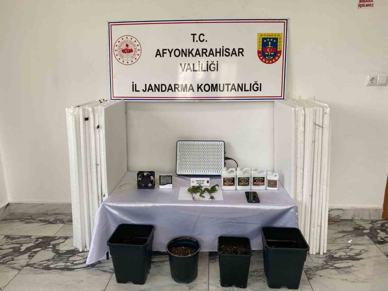 Uyuşturucu operasyonunda 1 kişi gözaltına alındı