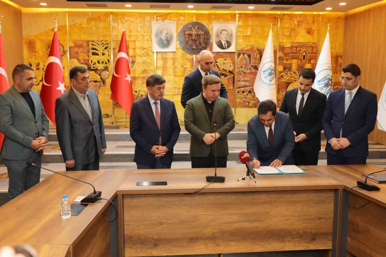 Gıda ve Yem Analizlerinin Geliştirilmesi Projesinin protokolü imzalandı