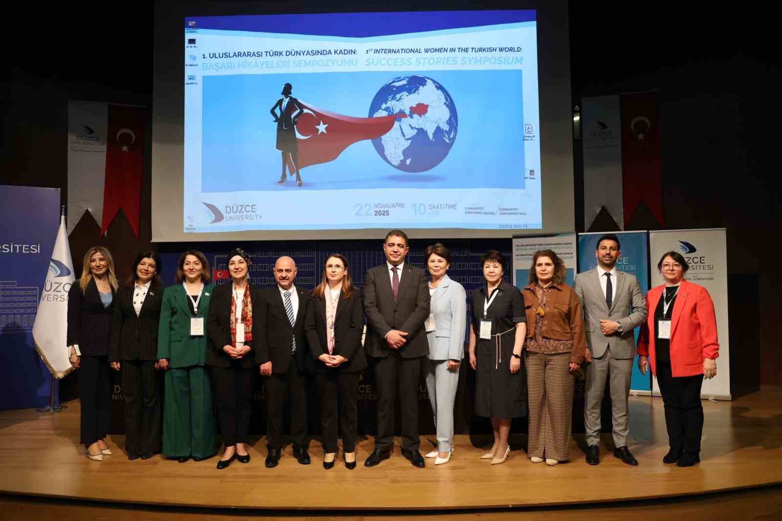 Türk Dünyasında kadın: başarı hikayeleri sempozyumu sona erdi