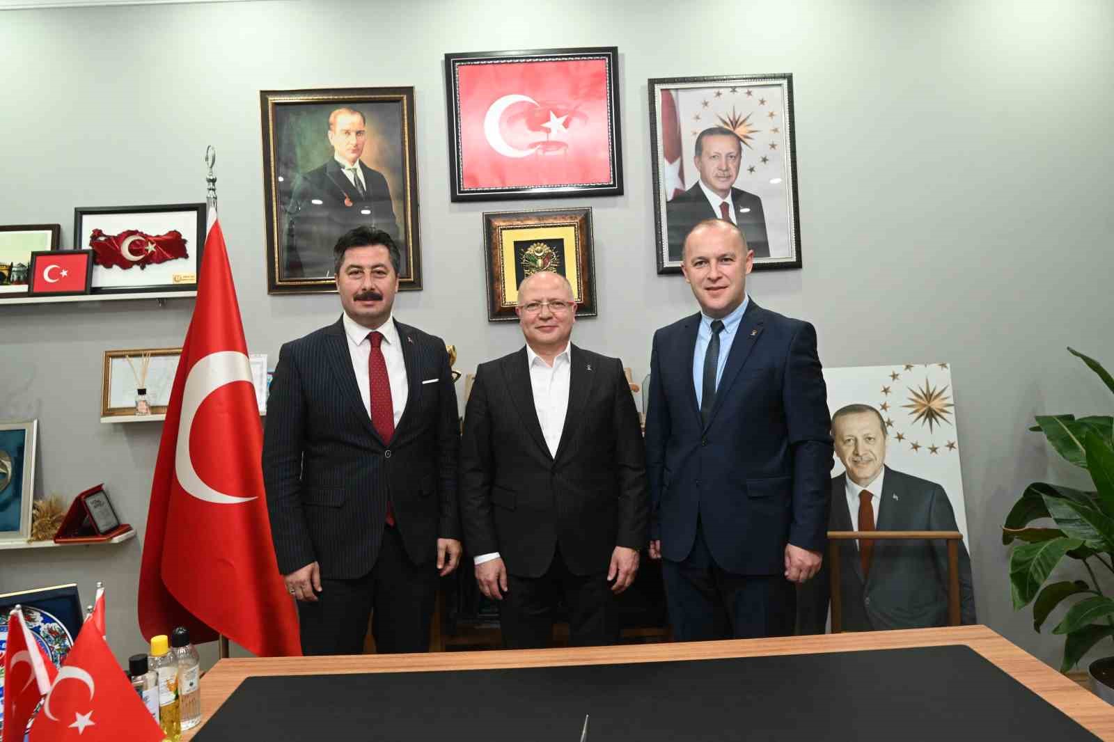 Ak Parti İl Başkanı Gürkan’dan Karacabey ve Yenişehir’e müjde
