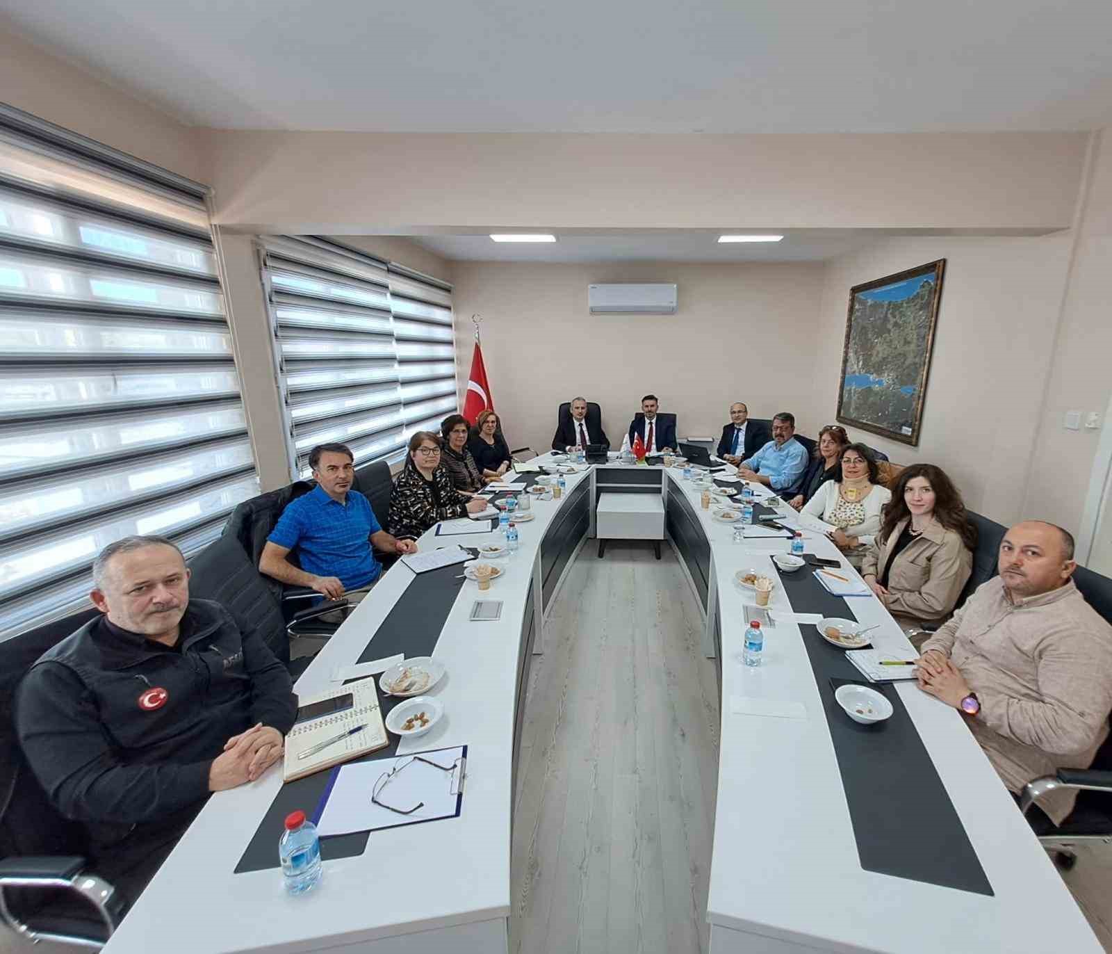 Kocaeli’de afet senaryoları konuşuldu