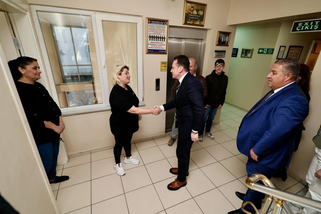 Başkan Balcıoğlu, Silivri Birleşik Esnaf ve Sanatkarlar Odası’nı ziyaret etti