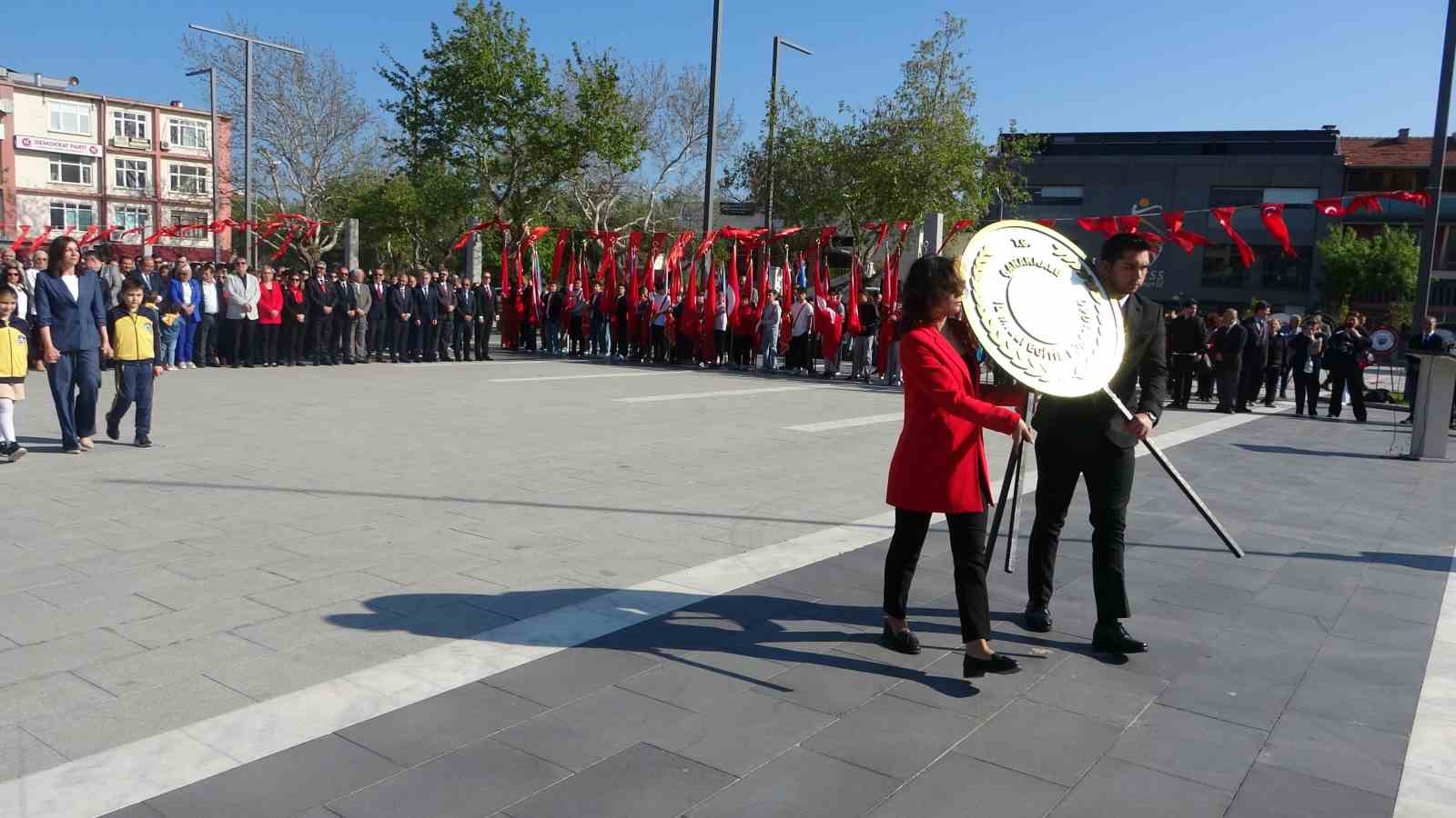 Çanakkale’de 23 Nisan kutlandı