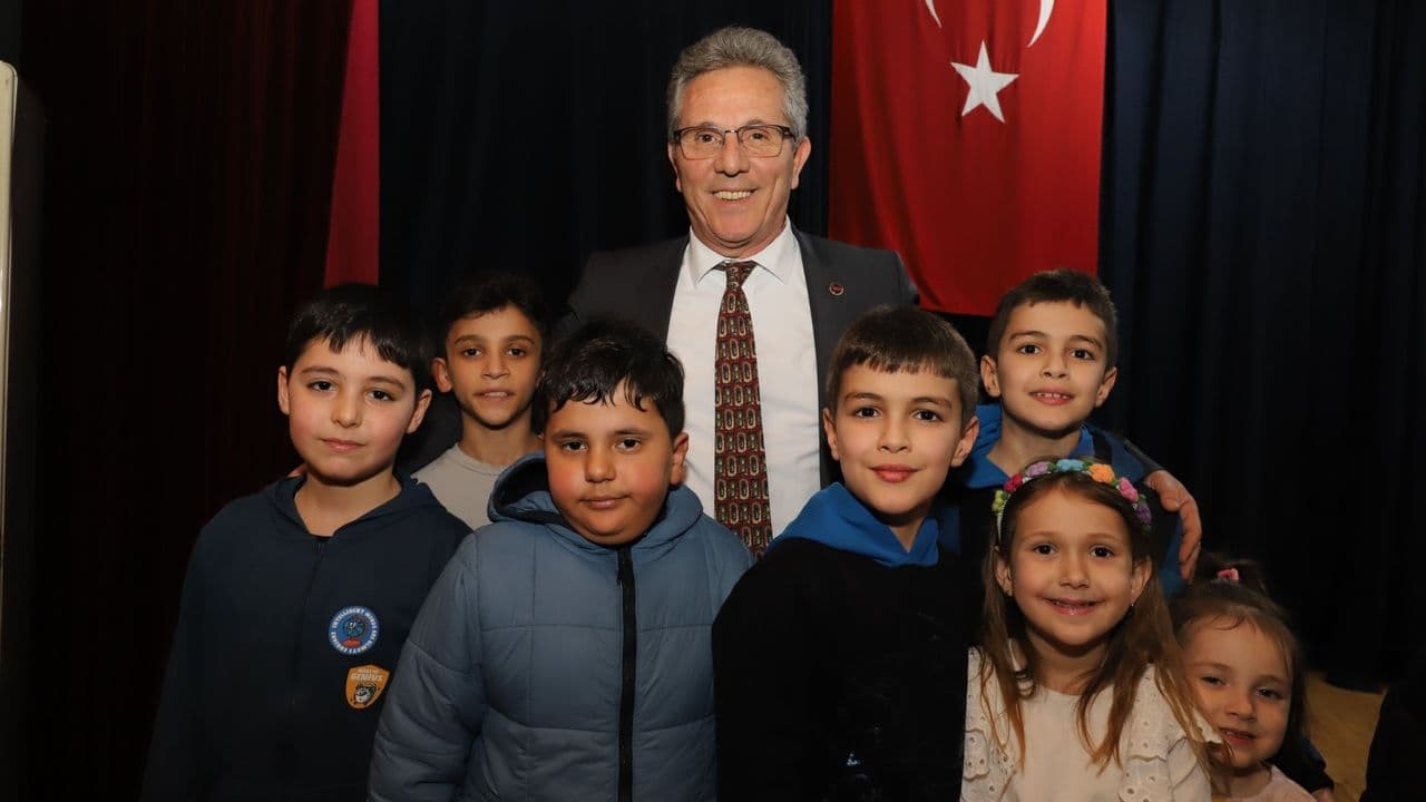 Başkan Tetik’ten 23 Nisan mesajı