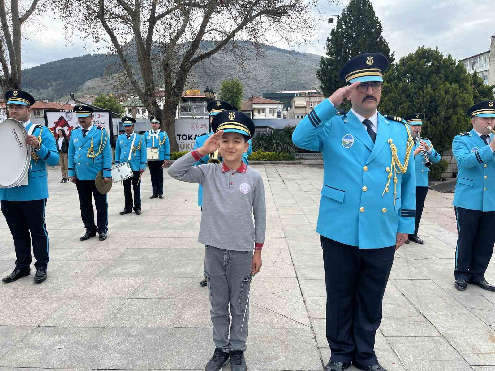 K&uuml;&ccedil;&uuml;k Eymen&rsquo;den 23 Nisan&rsquo;da gururlandıran performans
