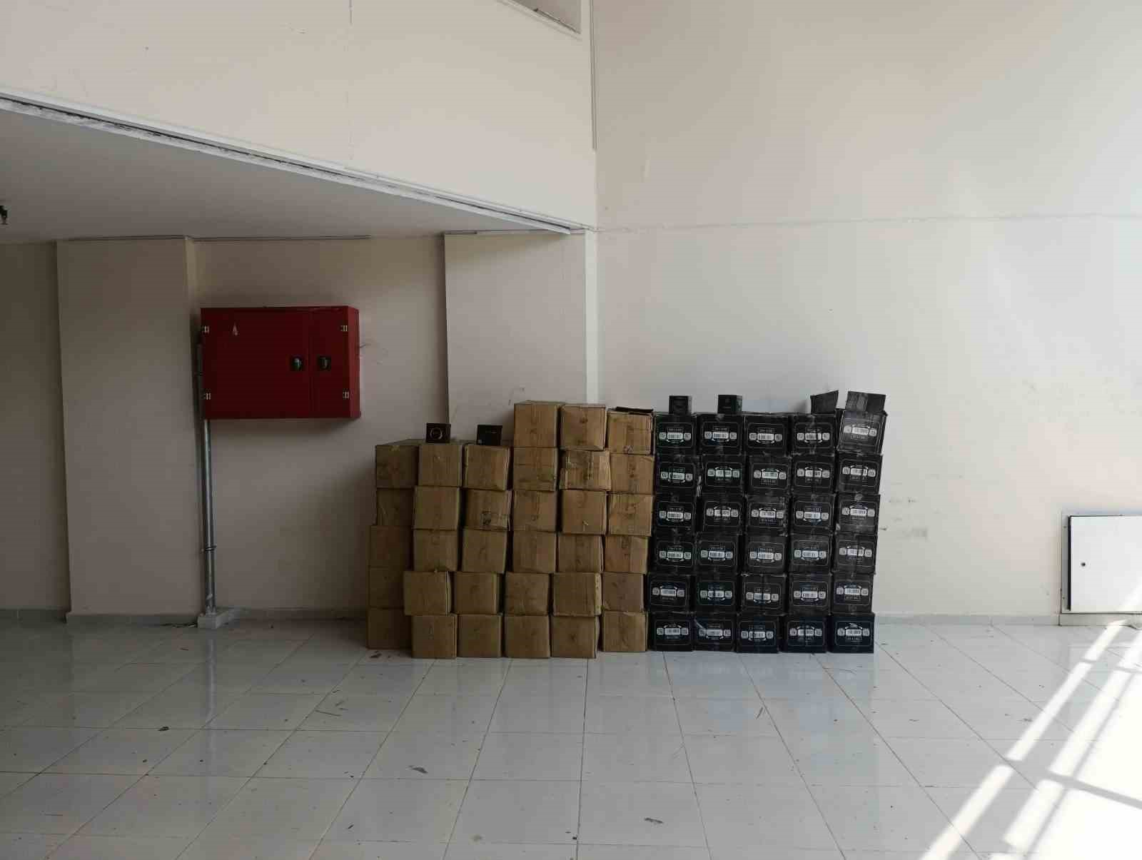 Jandarmadan ’Tütün Kaçakçılığı’ operasyonu