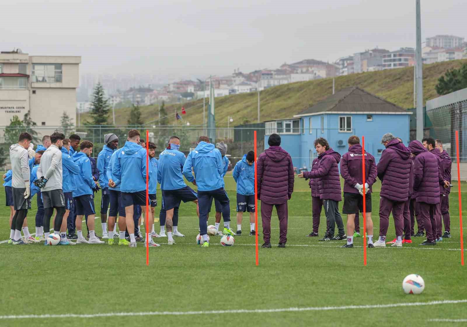 Trabzonspor ile Göztepe 36. randevuda