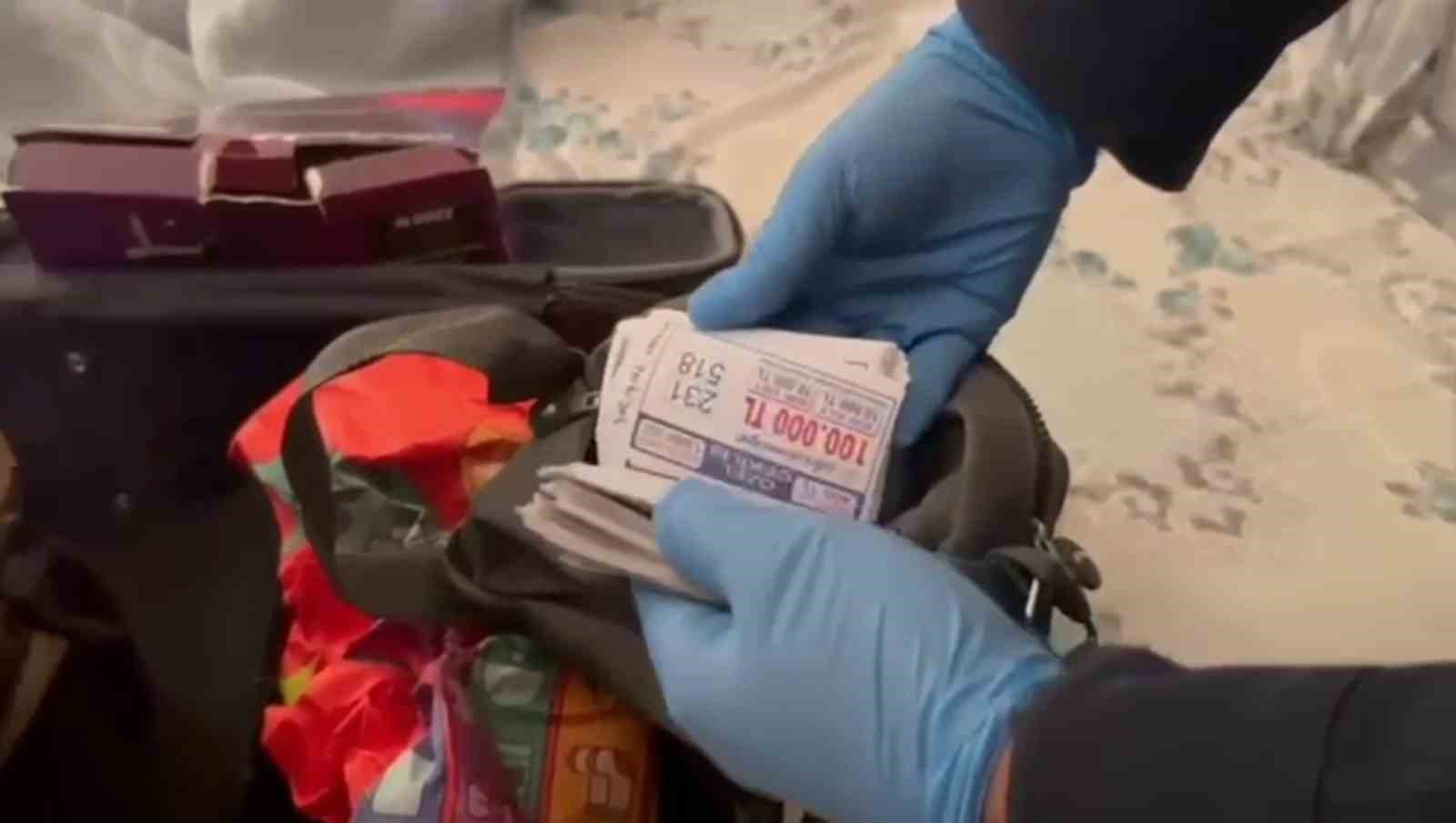 Sahte piyango bileti bastırıp 105 milyon TL&rsquo;lik hacme ulaşan şebekeye operasyon
