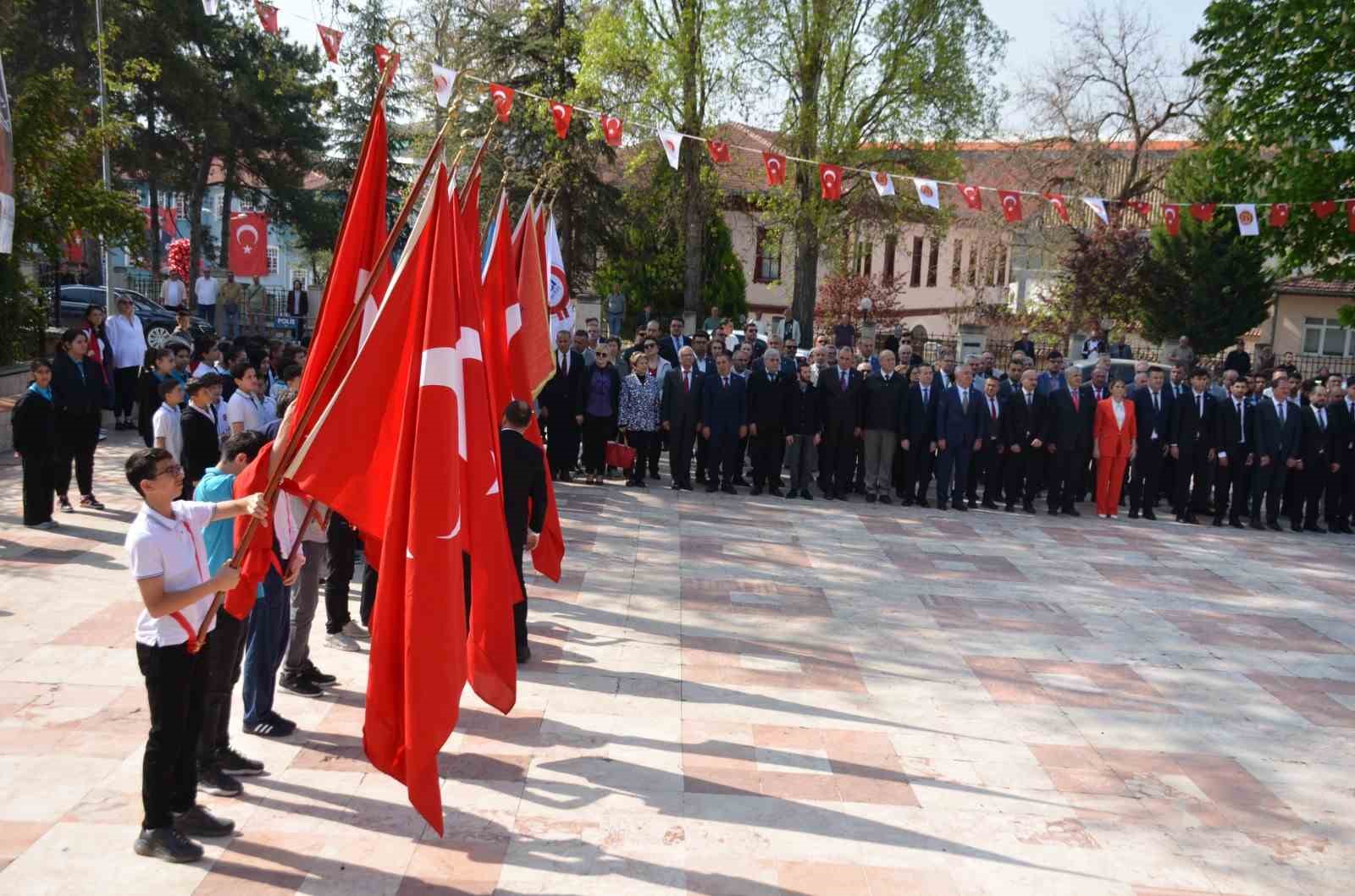 Bilecik&rsquo;te 23 Nisan kutlamaları başladı
