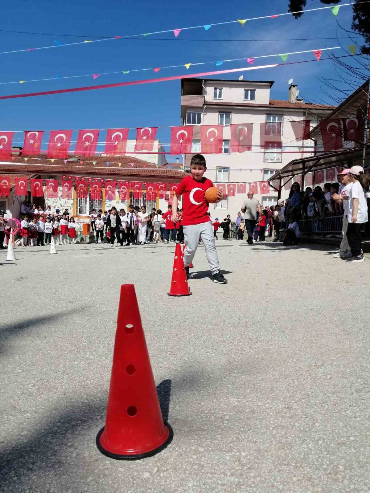 Bozüyük’te 23 Nisan coşkusu
