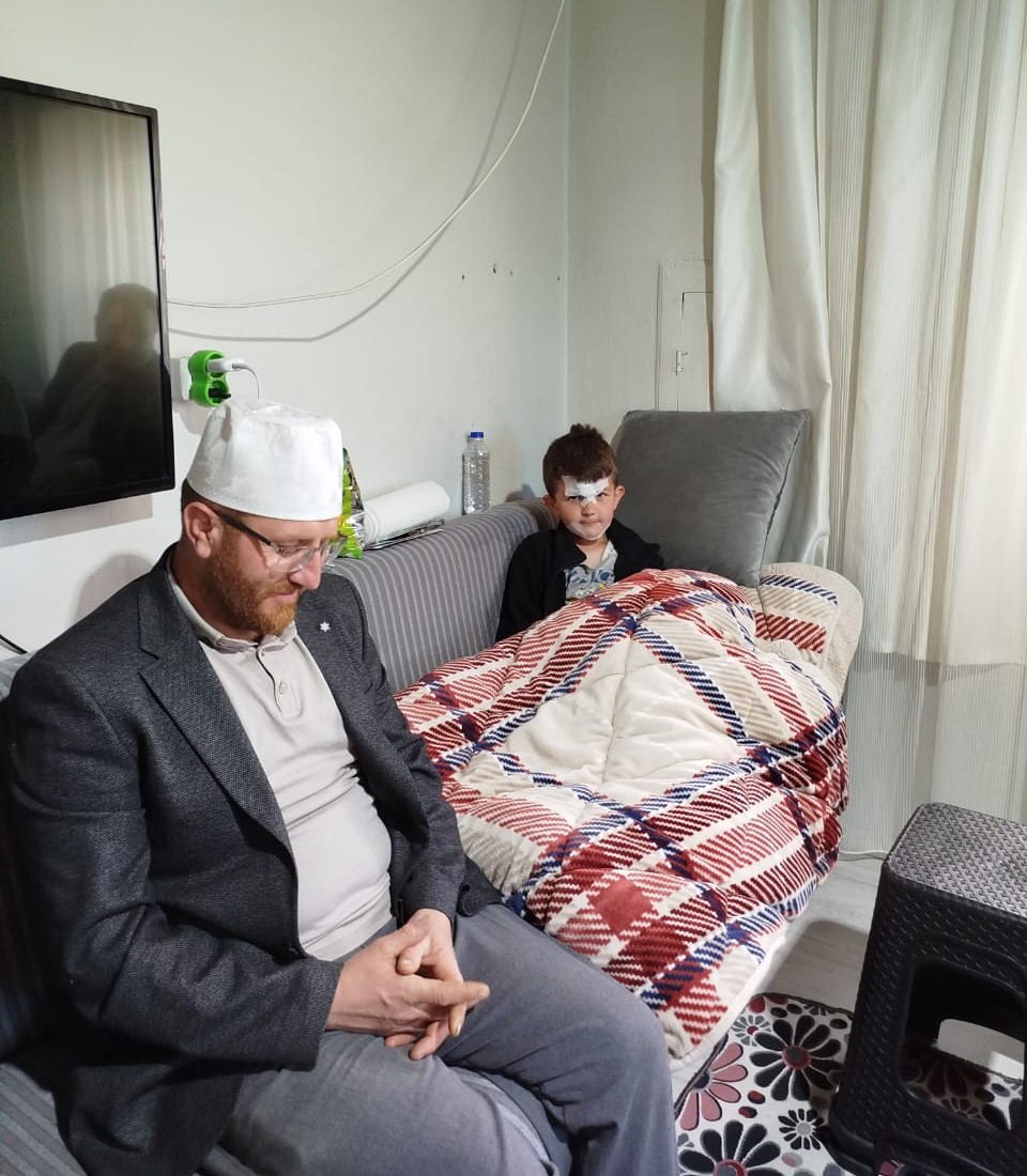 Sivas&rsquo;ta kuyuya d&uuml;şen &ccedil;ocuğun yardımına imam yetişti
