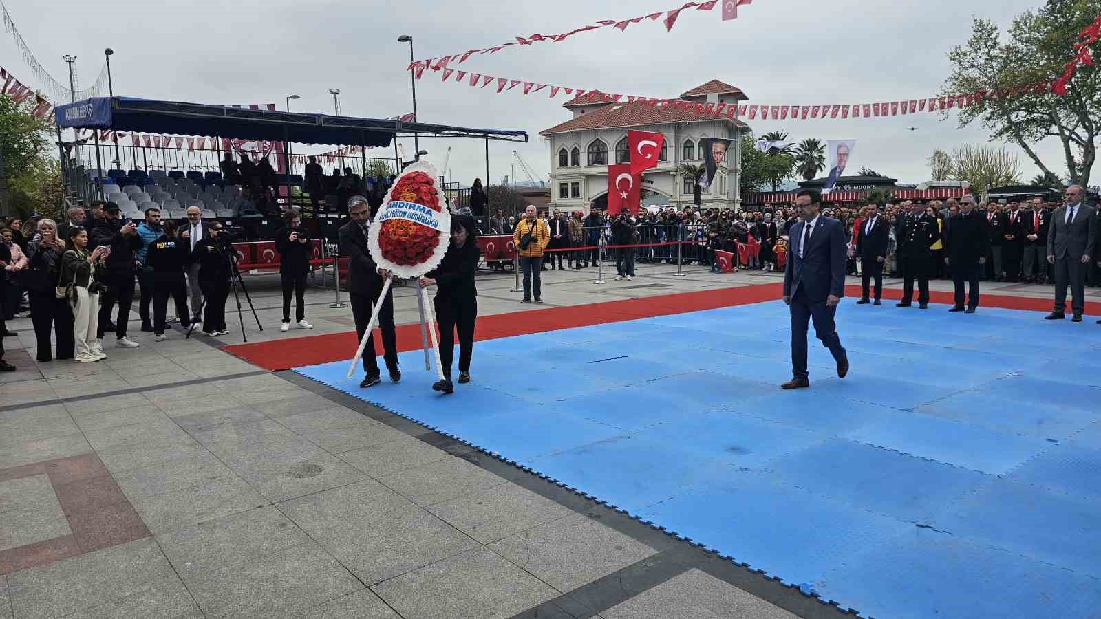 Bandırmalı Çocuklar 23 Nisan’ı coşkuyla kutladı