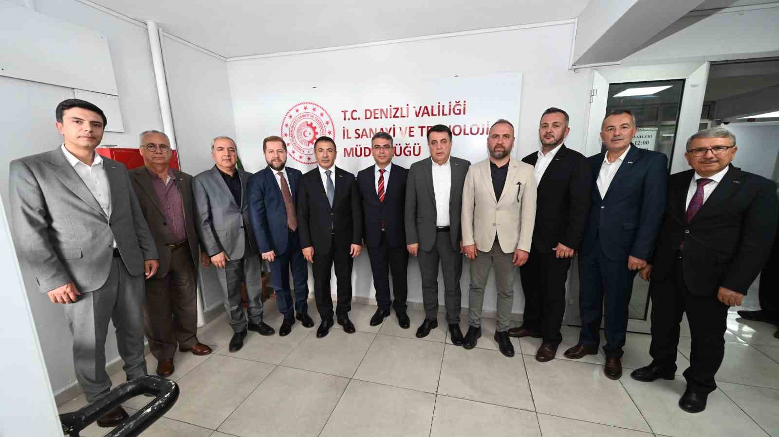 DTO Başkanı Erdoğan; "Toplumları büyüten, büyük fikirler ile birlik ve beraberliktir."