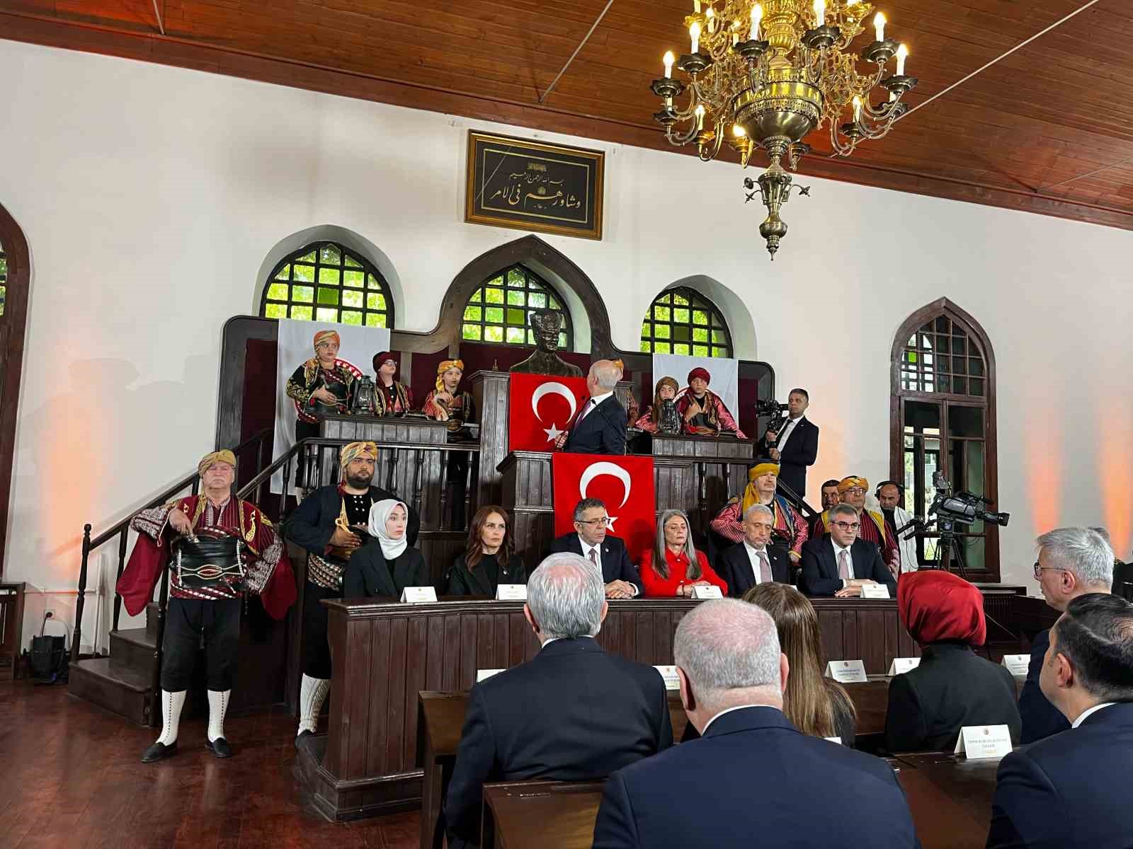 Numan Kurtulmuş: "Cumhuriyetteki hedefimiz yenilenmeli, g&uuml;ncellenmeli, daha ileriye taşınmalıdır"
