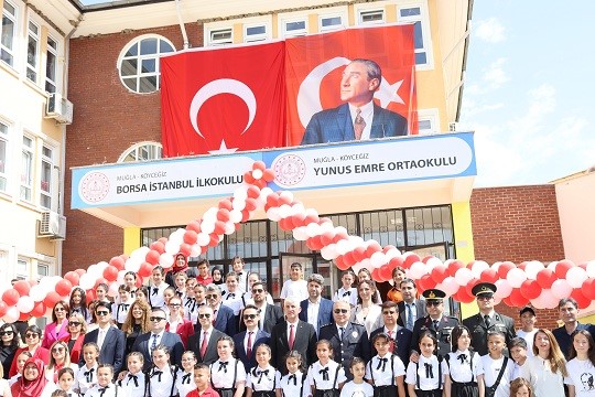 Köyceğiz’de 23 Nisan Ulusal Egemenlik ve Çocuk Bayramı kutlandı